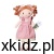 Lalka szmacianka BabyOno Lily 31 cm - tekstylny kwiatek w rączce lalki