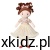 Lalka księżniczka szmacianka BabyOno Polly 31 cm - tiulowa spódniczka z bliska