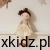 Lalka księżniczka szmacianka BabyOno Polly 31 cm - kokarda i kręcone włosy