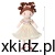 Lalka księżniczka szmacianka BabyOno Polly 31 cm - wymiary lalki 13 × 31 cm