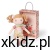 Lalka przytulanka szmacianka BabyOno Lucy 31 cm - lalka na białym tle