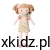 Lalka przytulanka szmacianka BabyOno Lucy 31 cm - ubranko w kwiatowe wzory