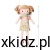 Lalka przytulanka szmacianka BabyOno Lucy 31 cm - wysokość lalki ok. 31 cm