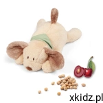Babyono Termofor przytulanka z pestkami wiśni do mikrofali piesek CHERRY
