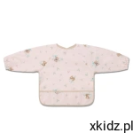 Babyono Śliniak-fartuszek z długim rękawem TEADDY 1476/05 Beige