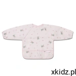 Babyono Śliniak - fartuszek z długim rękawem BUNNY 1476/04