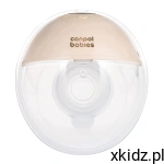 Canpol babies Bezprzewodowy laktator muszlowy Hands-Free 2.0