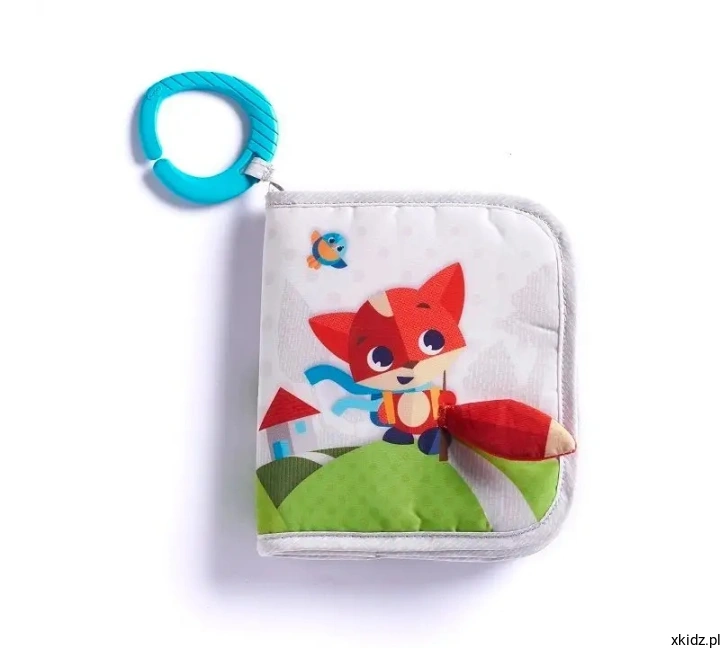 Książeczka sensoryczna Tiny Love Zabawa na Łące - gryzak na czas ząbkowania