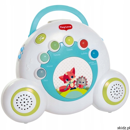Karuzela do łóżeczka Tiny Love Rośnij z muzyką Zabawa na Łące - pozytywka z przyciskami kategorii