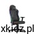 Fotel gamingowy Huzaro Ranger 5.7 Black RGB - podświetlenie LED oparcia w ciemnym pokoju