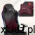 Fotel gamingowy Huzaro Ranger 5.7 Black RGB - poduszka pod kark przy zagłówku