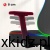 Fotel gamingowy Huzaro Ranger 5.7 Black RGB - podłokietniki 1D z regulacją wysokości 8 cm
