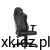 Fotel gamingowy Huzaro Ranger 5.7 Black - widok z boku na kubełkowe oparcie z zagłówkiem