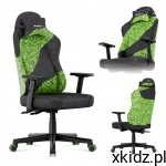 Huzaro FOTEL GAMINGOWY Ranger 5.7 ergonomiczny PODUSZKA + WELUR PIXEL
