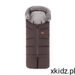 PETITE&MARS Zimowy śpiworek regulowany ARCTIC 4w1 Rich Brown