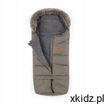 PETITE&MARS Zimowy śpiworek regulowany ARCTIC 4w1 Mocha Mousse