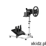 Huzaro STOJAK DO KIEROWNICY KOKPIT wyścigowy STELAŻ stalowy Speed 2.0 White