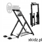 HUZARO stelaż do kierownicy PEDAŁY SKŁADANY simracing SPEED 2.5 Black