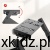 Stojak do kierownicy Huzaro Speed 2.5 Black - regulowana płyta pod kierownicę