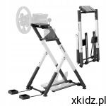 HUZARO stelaż do kierownicy PEDAŁY SKŁADANY simracing SPEED 2.5 White
