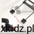 Zestaw uchwytów Huzaro Speed 1.0 - płyta pod pedały z blokadą kółek fotela