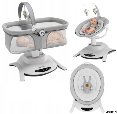 Lionelo Bella Set 2w1 –  widok leżaczka