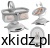 Lionelo Bella Set 2w1 –  widok leżaczka
