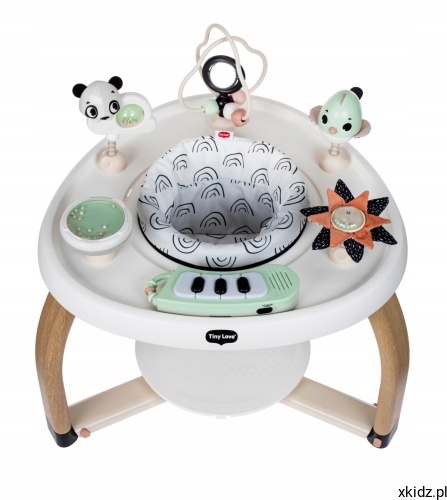 Centrum aktywności 5w1 Tiny Love Décor - przenośne pianinko ze światłami do leżenia na brzuszku