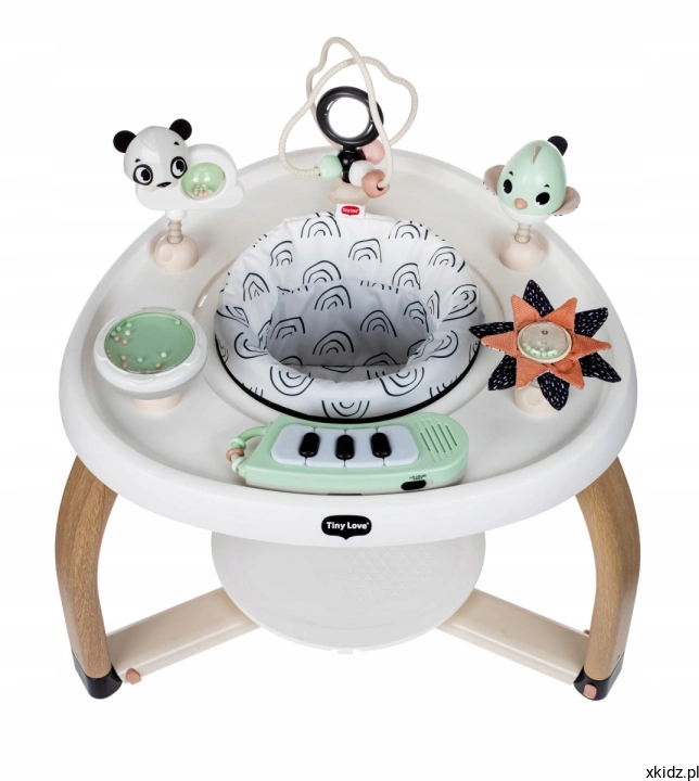 Centrum aktywności 5w1 Tiny Love Décor - przenośne pianinko ze światłami do leżenia na brzuszku