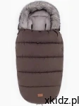 PETITE&MARS Śpiworek 4w1 do wózka spacerówki Comfy Rich Brown