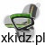 Zielony podłokietnik z wzorem pikseli fotela Ranger Mesh 1.0 PIXEL w zbliżeniu
