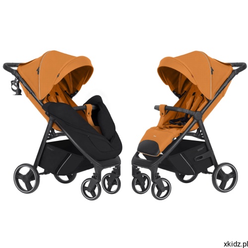 1 Carrello Bravo Amber Orange 3