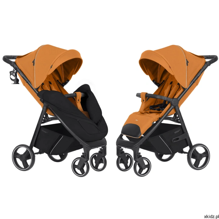 1 Carrello Bravo Amber Orange 3