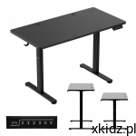 HUZARO Biurko regulowane biurko elektryczne 120x60 Hero 8.1 Black