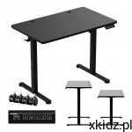 HUZARO Biurko regulowane biurko elektryczne 2w1 Hero 7.8 Black