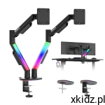 HUZARO Uchwyt do biurka na 2 monitory 17-35” Motion 2.6 RGB