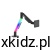 Uchwyt na monitor Huzaro Motion 1.6 RGB - ramię bez monitora, widok całej konstrukcji