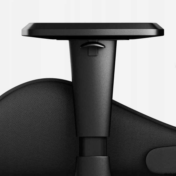 Fotel gamingowy Huzaro Force 6.2 Carbon Mesh Grey - podłokietnik z regulacją wysokości