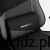 Fotel gamingowy Huzaro Force 6.2 Carbon Mesh Grey - tkanina mesh o wzorze carbon, zbliżenie