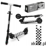 WXM Hulajnoga składana koła LED 120 mm SKIPO Chess
