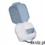 B.box Lunchbox z przegródkami dla dziecka MINI śniadaniówka 3+ Chill Out