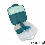 B.BOX Śniadaniówka z wkładem chłodzącym lunchbox 2000 ml Emerald Forest