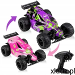 Overmax Samochód RESORAK ZDALNIE STEROWANY 25km/h X-Clash pink