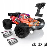 Overmax Samochód RESORAK MONSTER TRUCK ZDALNIE STEROWANY X-Strike Red