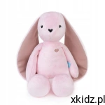 Szumisie Królik Minky różowy czujnik snu mechanizm szumu + baterie PINK