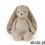 Szumisie Królik Minky różowy czujnik snu mechanizm szumu + baterie BEIGE