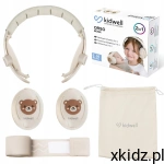 Kidwell Słuchawki wygłuszające ochronne ORSO 2w1 dla dzieci BEIGE