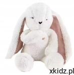Szumisie miś KRÓLICZEK Usypiacz ecru szary mechanizm 5w1 lampka ecru/pink