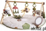 Tiny Love Gimnastyka/mata edukacyjna z drewnianym stojakiem BOHO CHIC