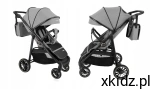 Kacbru Goldie Grey – wózek spacerowy 9 kg do 22 kg, Polski Produkt